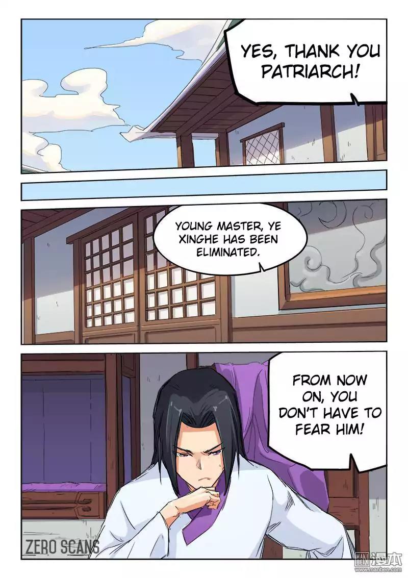 Star Martial God Technique Chapter 117 page 8 - Chapter 117