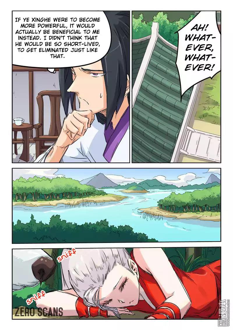 Star Martial God Technique Chapter 117 page 9 - Chapter 117