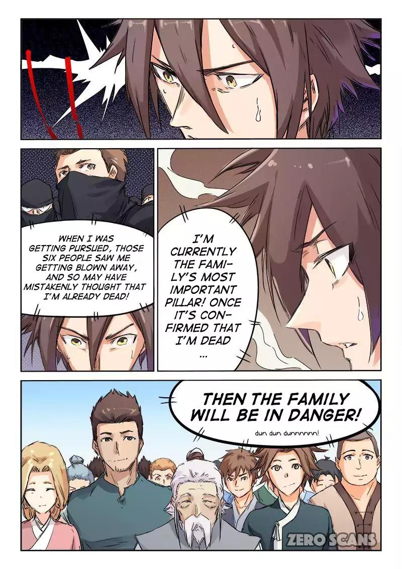 Star Martial God Technique Chapter 118 page 11 - Chapter 118