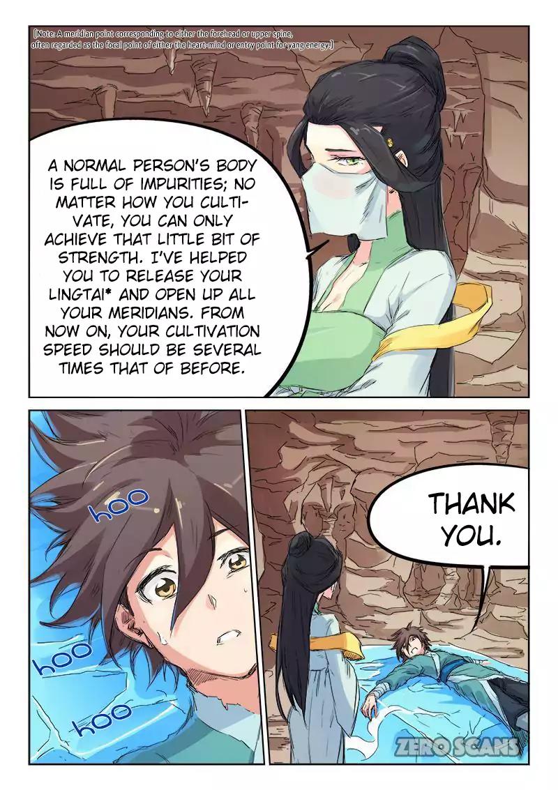 Star Martial God Technique Chapter 118 page 8 - Chapter 118
