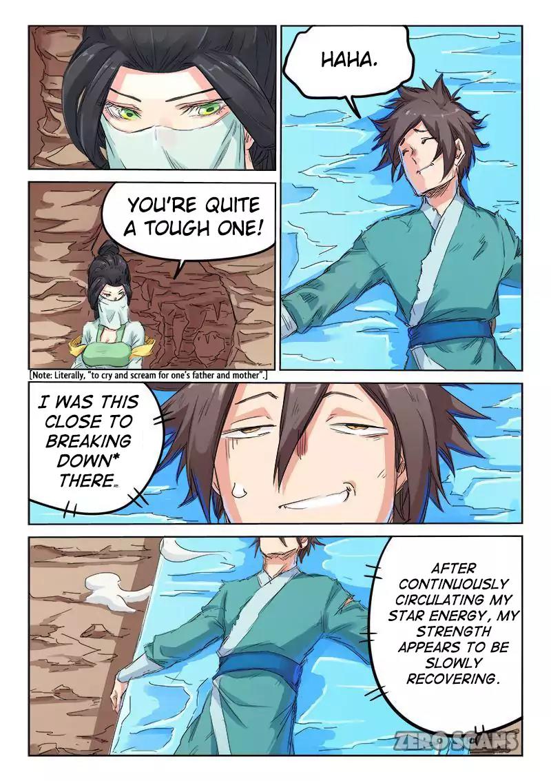 Star Martial God Technique Chapter 118 page 9 - Chapter 118