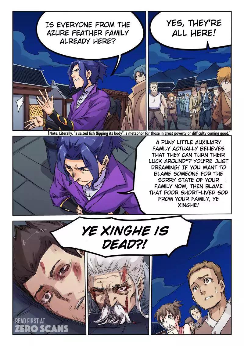 Star Martial God Technique Chapter 119 page 8 - Chapter 119