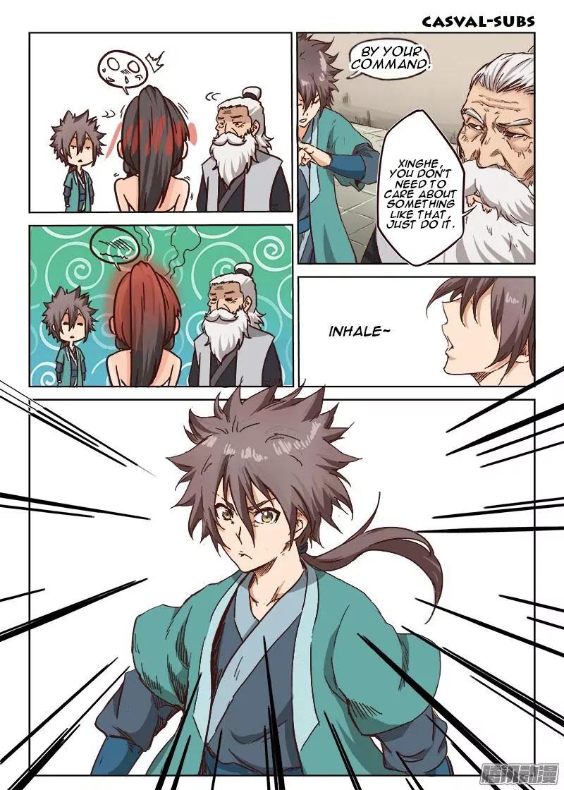 Star Martial God Technique Chapter 12 page 11 - Chapter 12: It Was An Accident! (1)
