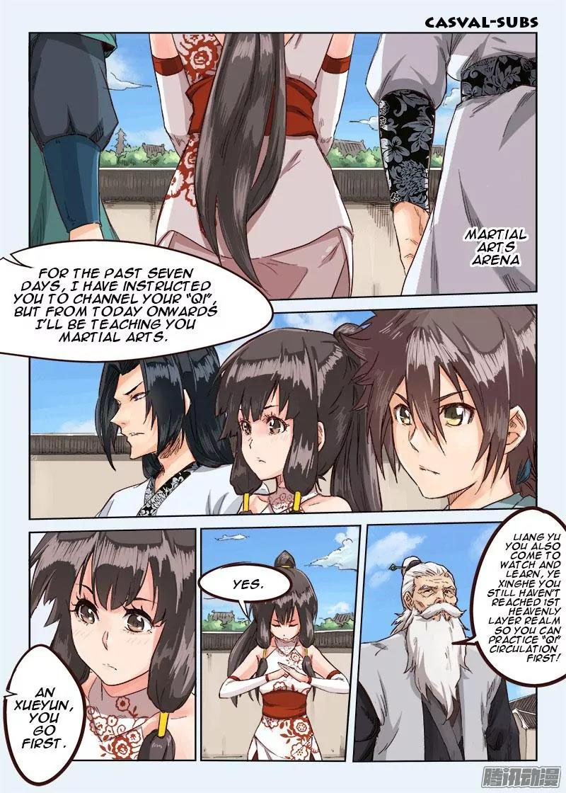 Star Martial God Technique Chapter 12 page 2 - Chapter 12: It Was An Accident! (1)