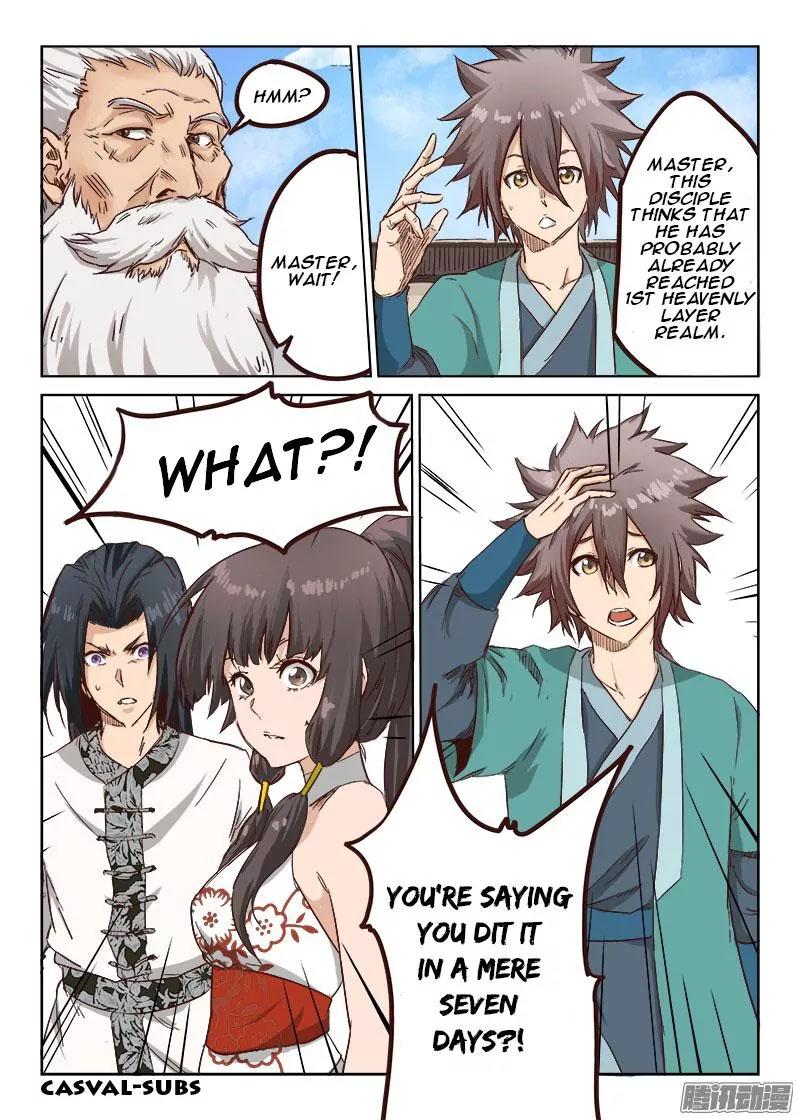 Star Martial God Technique Chapter 12 page 3 - Chapter 12: It Was An Accident! (1)