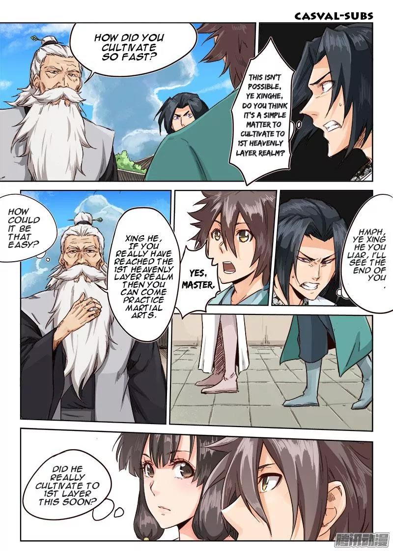 Star Martial God Technique Chapter 12 page 4 - Chapter 12: It Was An Accident! (1)