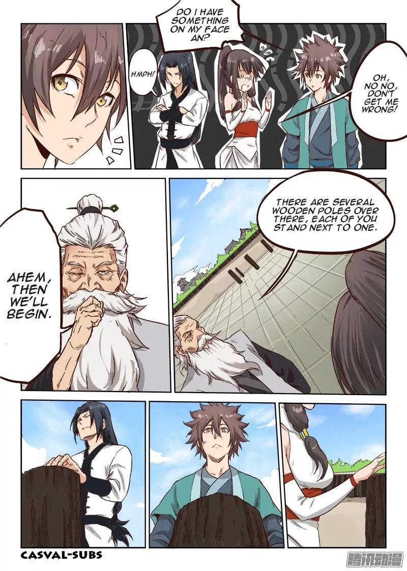 Star Martial God Technique Chapter 12 page 5 - Chapter 12: It Was An Accident! (1)