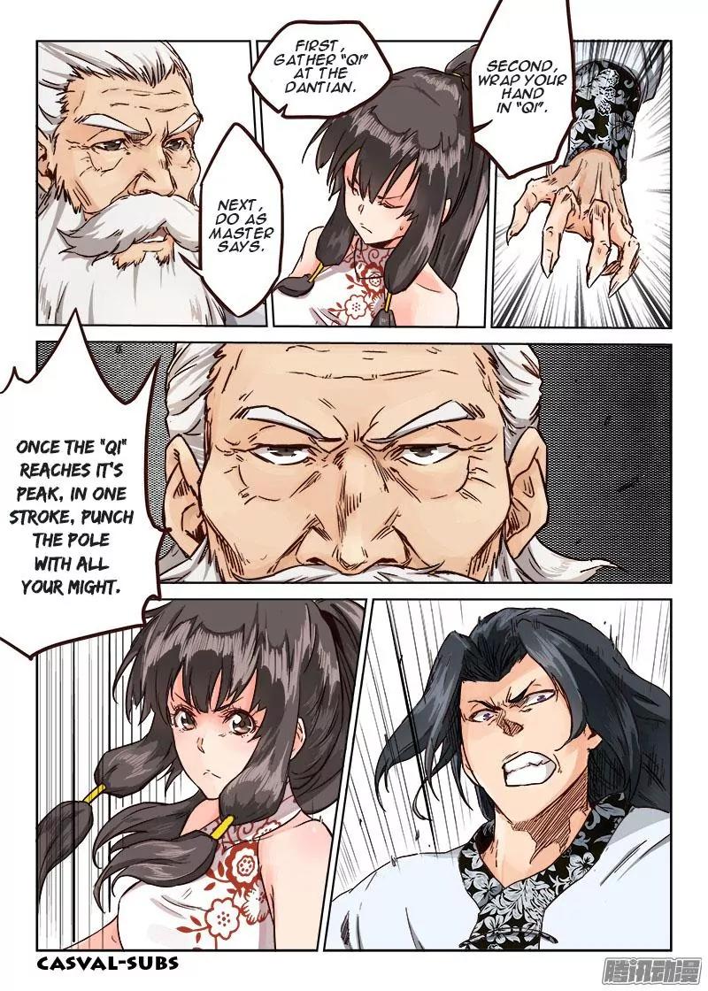Star Martial God Technique Chapter 12 page 6 - Chapter 12: It Was An Accident! (1)