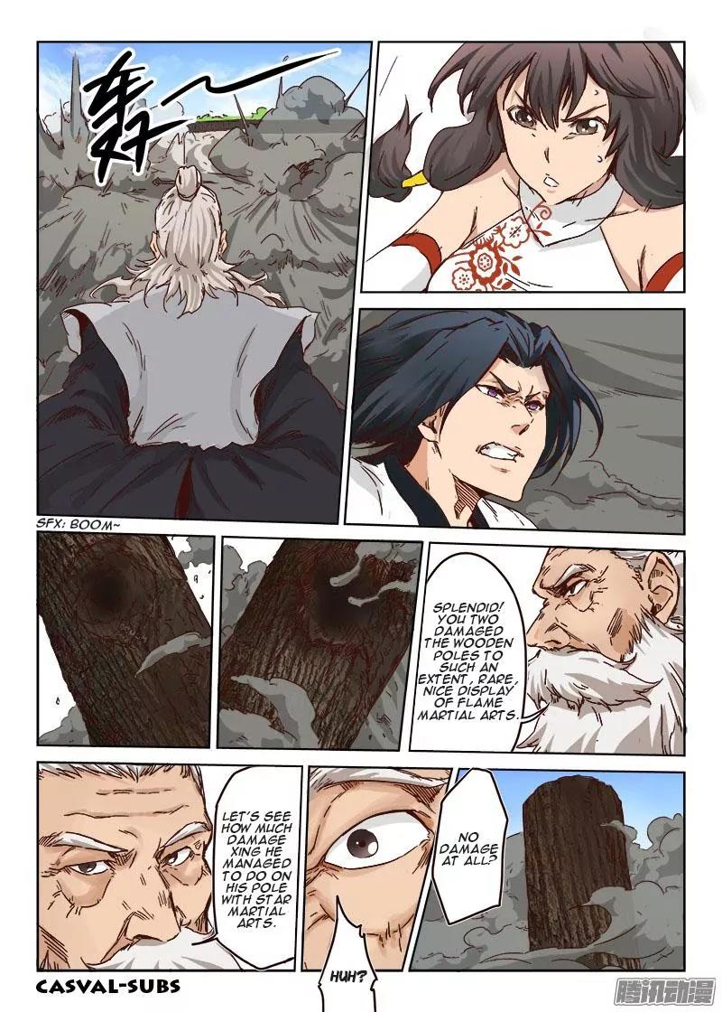 Star Martial God Technique Chapter 12 page 7 - Chapter 12: It Was An Accident! (1)