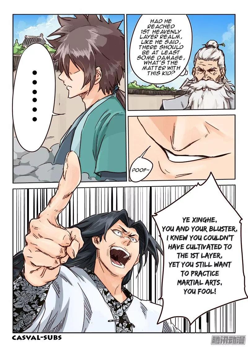 Star Martial God Technique Chapter 12 page 8 - Chapter 12: It Was An Accident! (1)