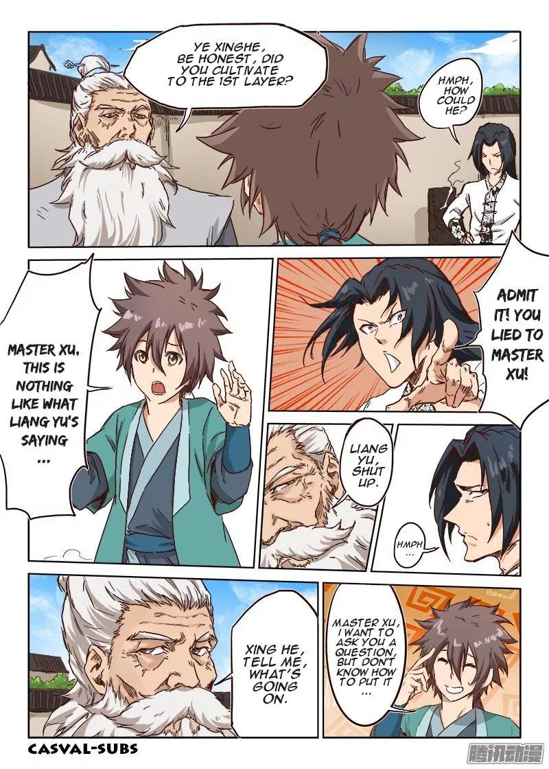 Star Martial God Technique Chapter 12 page 9 - Chapter 12: It Was An Accident! (1)