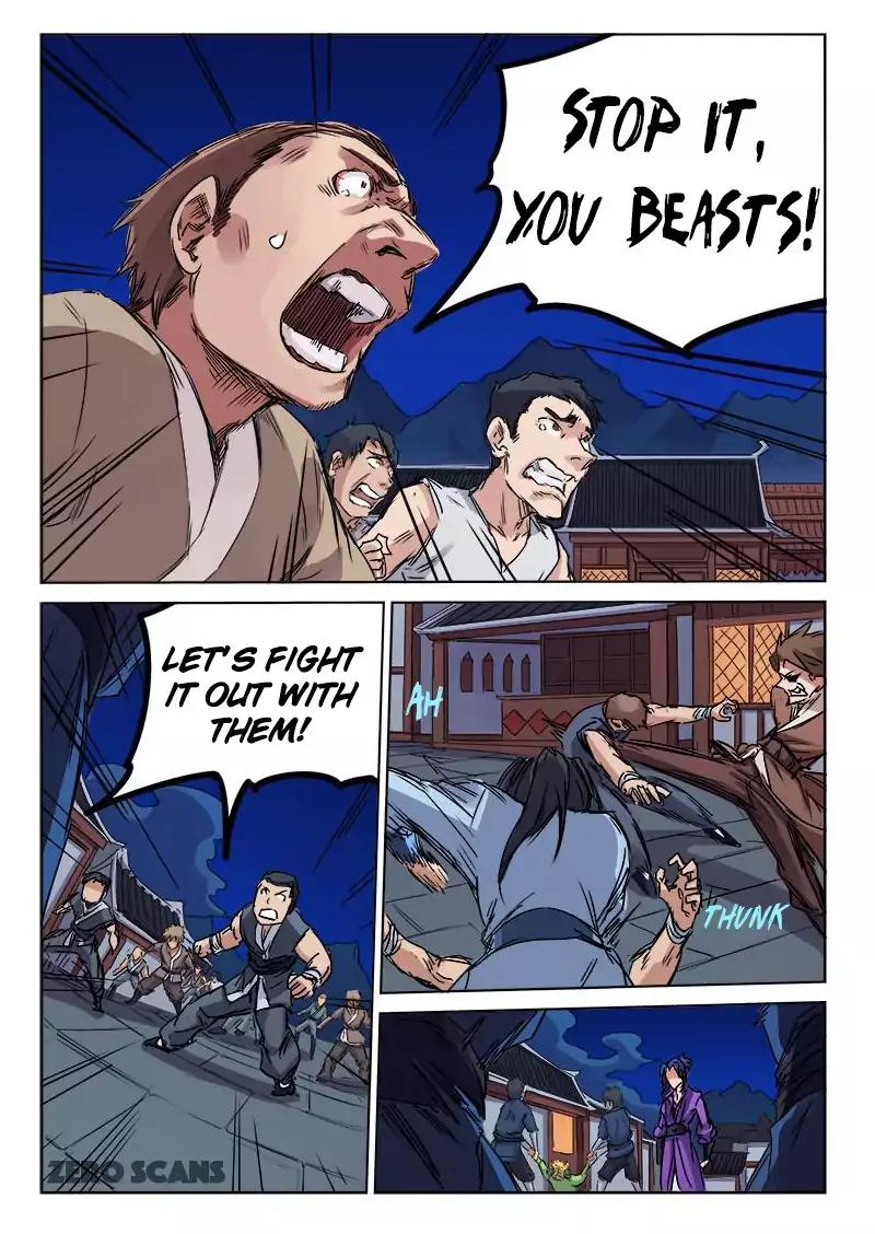 Star Martial God Technique Chapter 120 page 3 - Chapter 120