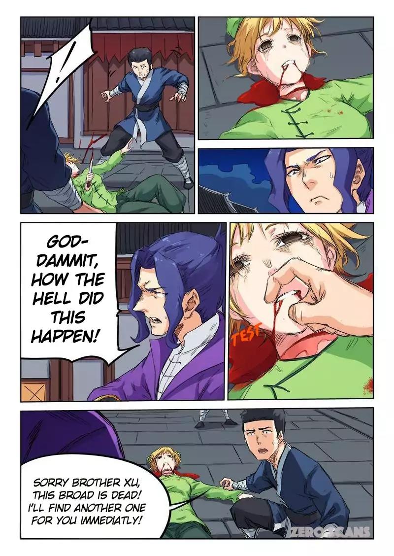 Star Martial God Technique Chapter 120 page 6 - Chapter 120