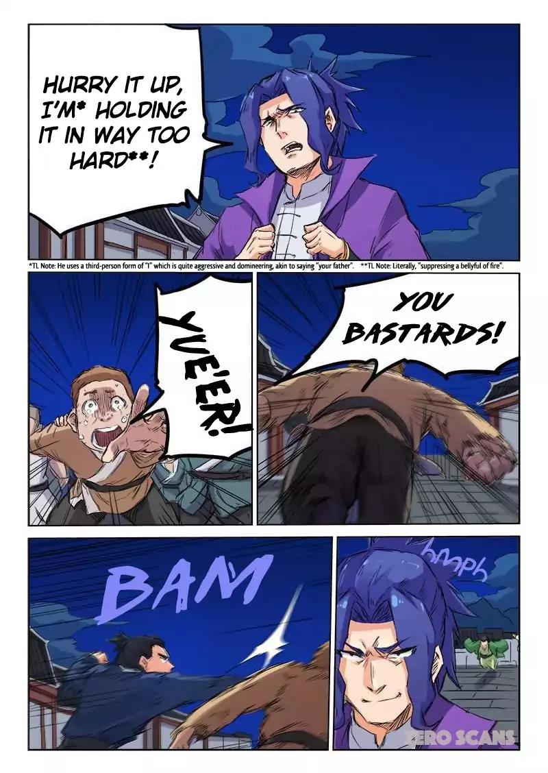 Star Martial God Technique Chapter 120 page 7 - Chapter 120