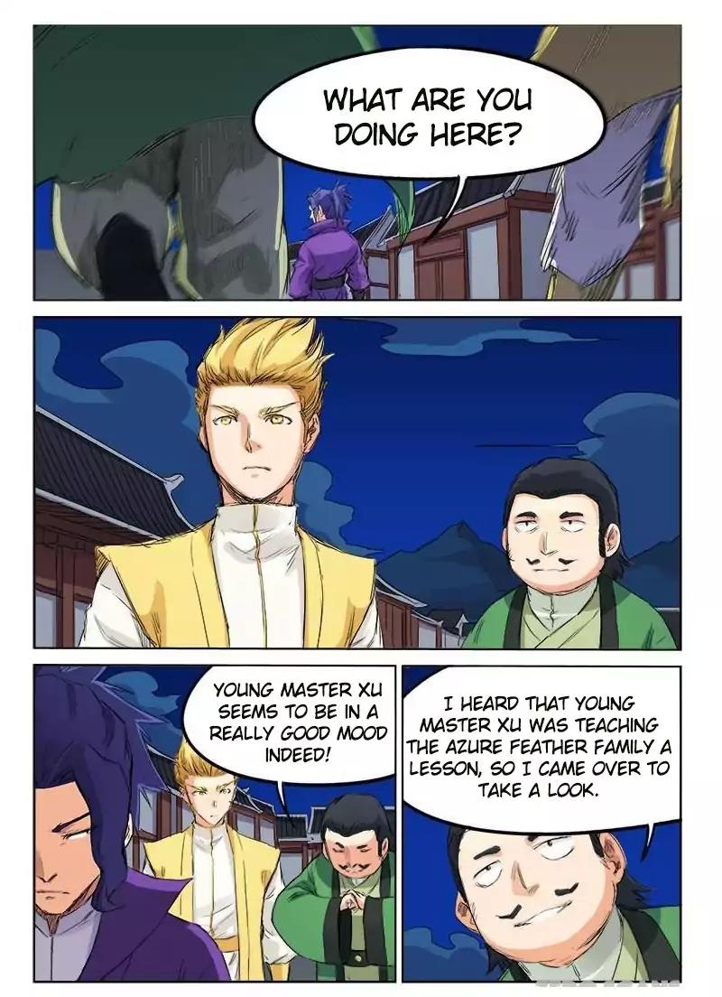 Star Martial God Technique Chapter 120 page 8 - Chapter 120