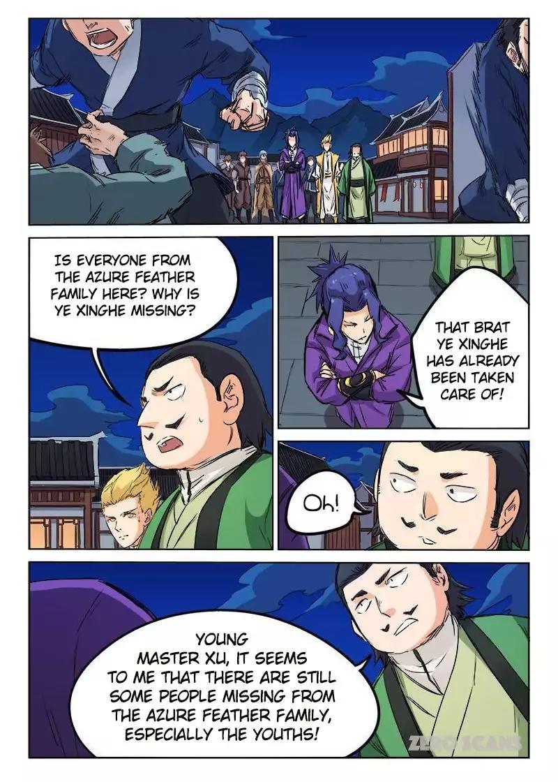 Star Martial God Technique Chapter 120 page 9 - Chapter 120