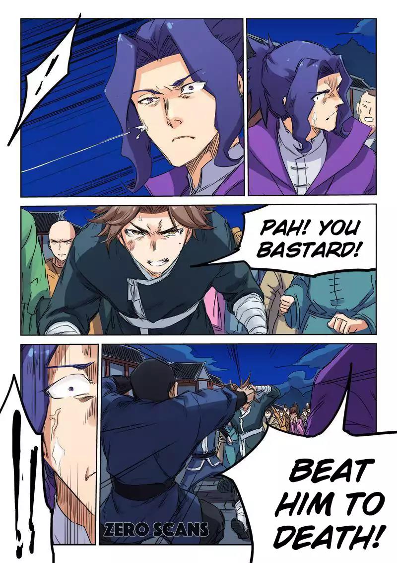 Star Martial God Technique Chapter 121 page 11 - Chapter 121