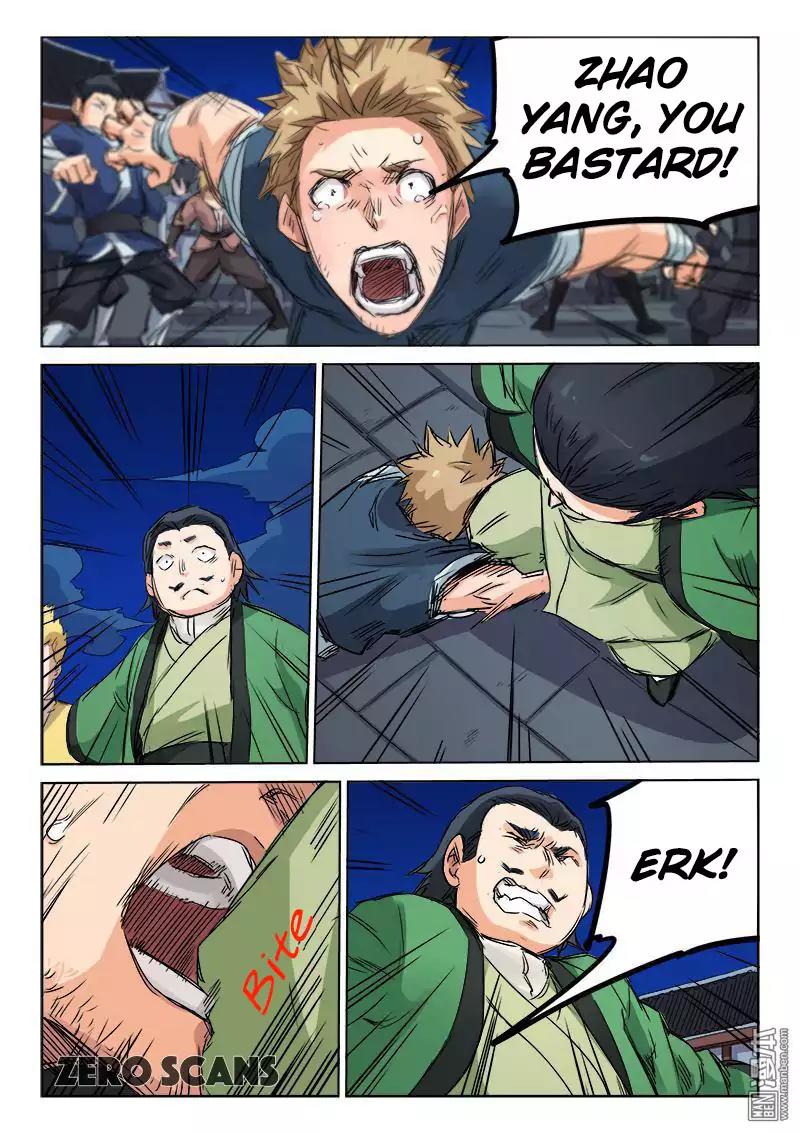 Star Martial God Technique Chapter 121 page 3 - Chapter 121