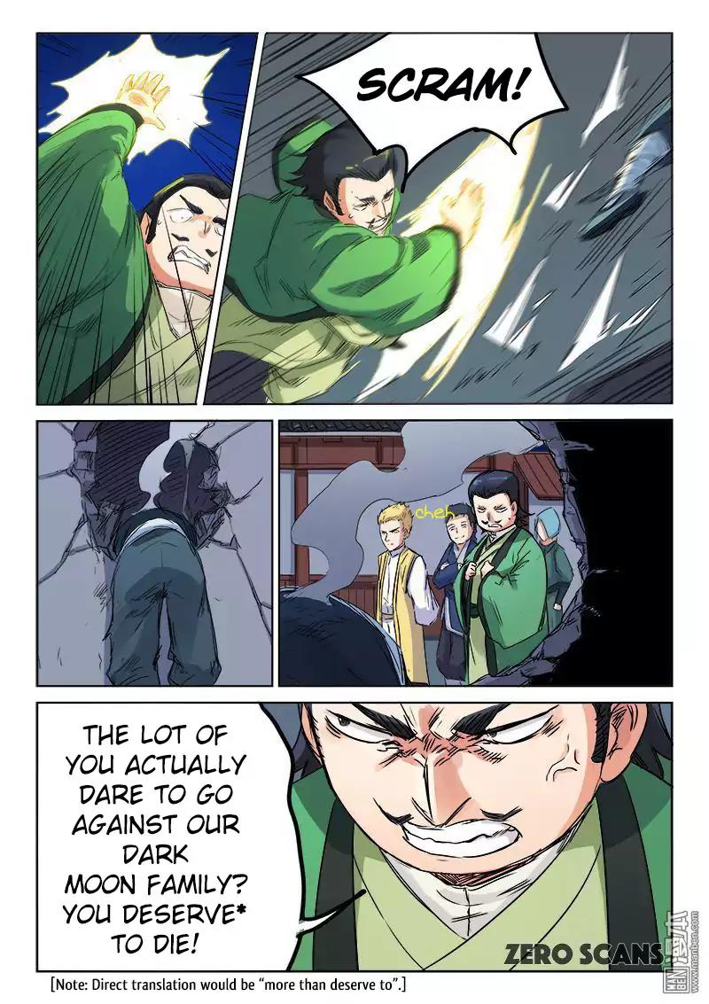 Star Martial God Technique Chapter 121 page 4 - Chapter 121