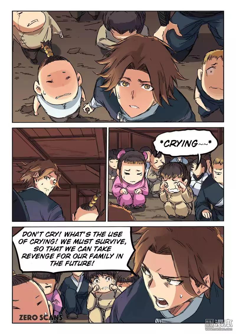 Star Martial God Technique Chapter 121 page 6 - Chapter 121