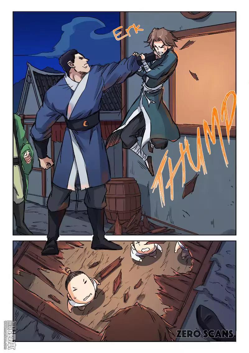 Star Martial God Technique Chapter 121 page 8 - Chapter 121
