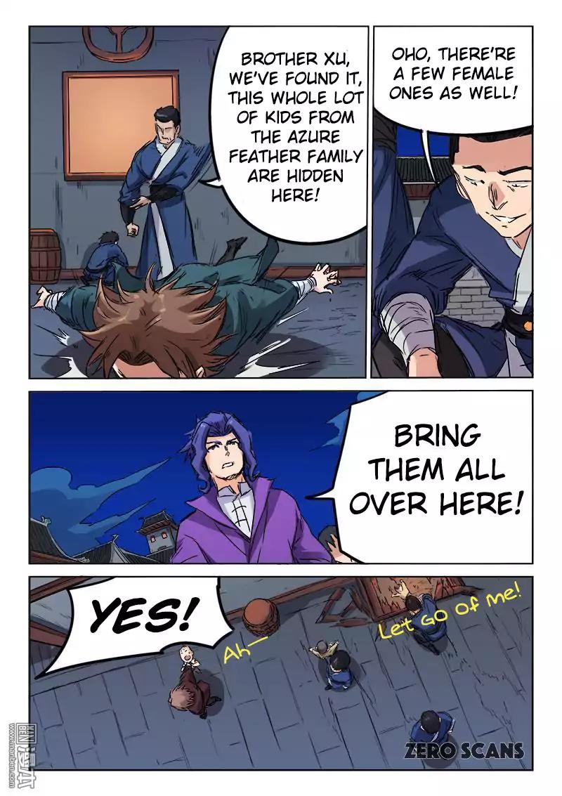 Star Martial God Technique Chapter 121 page 9 - Chapter 121