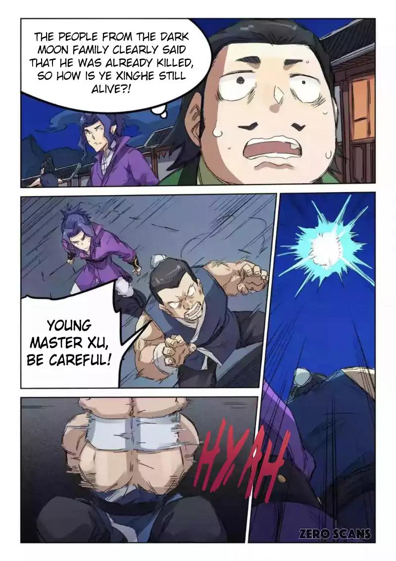 Star Martial God Technique Chapter 122 page 10 - Chapter 122