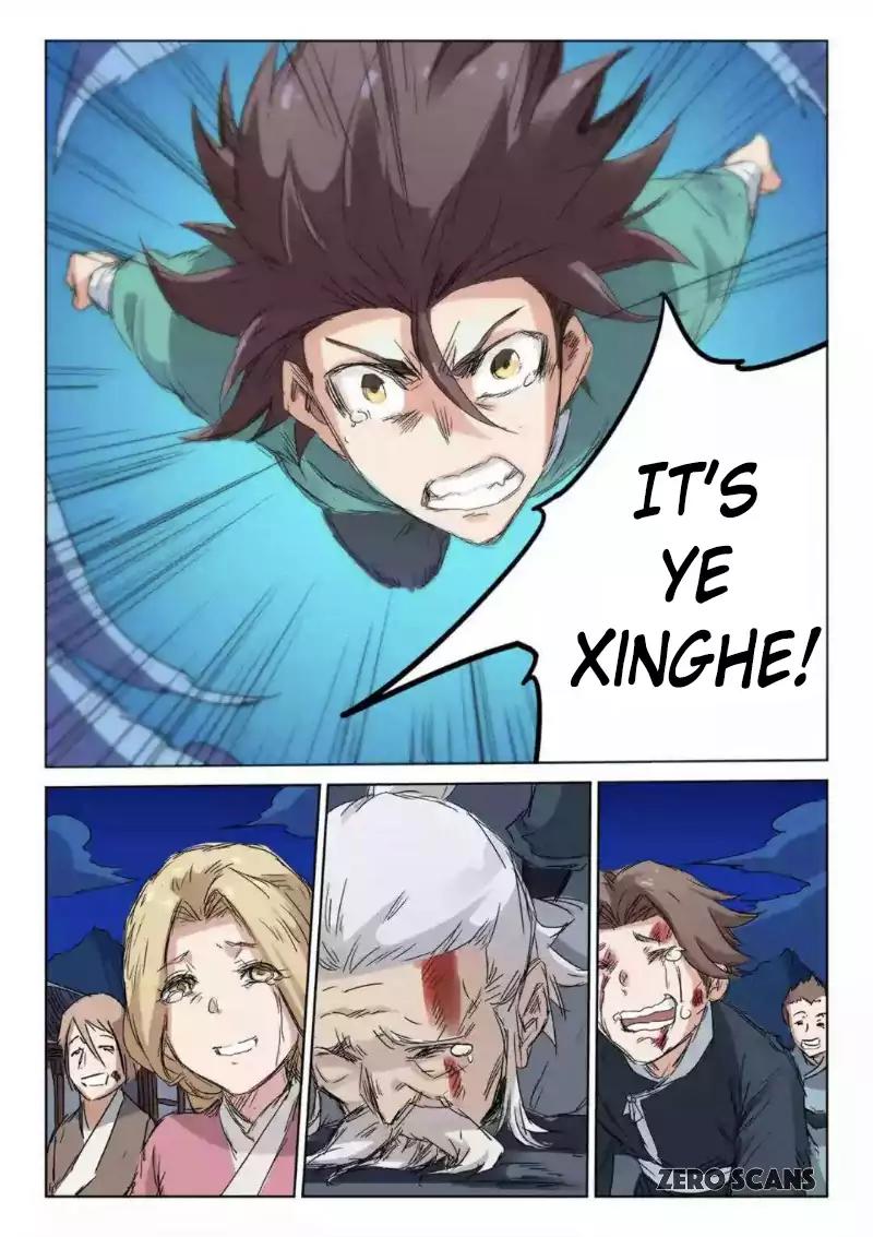 Star Martial God Technique Chapter 122 page 9 - Chapter 122