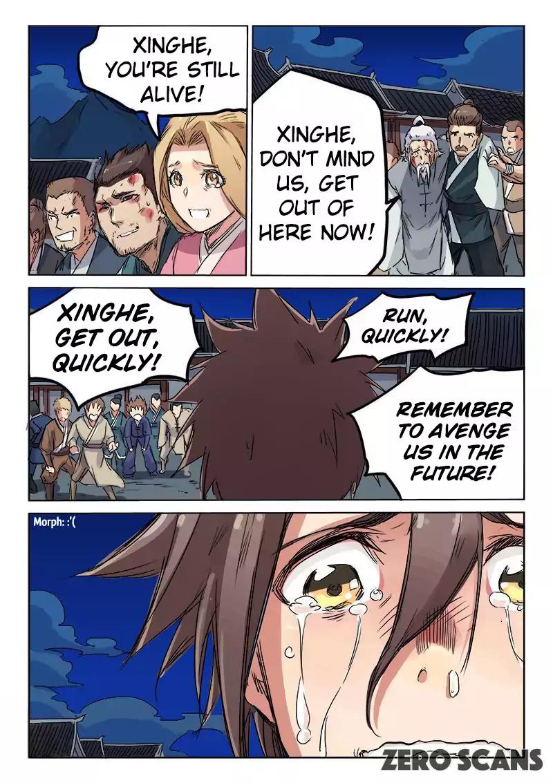 Star Martial God Technique Chapter 123 page 11 - Chapter 123