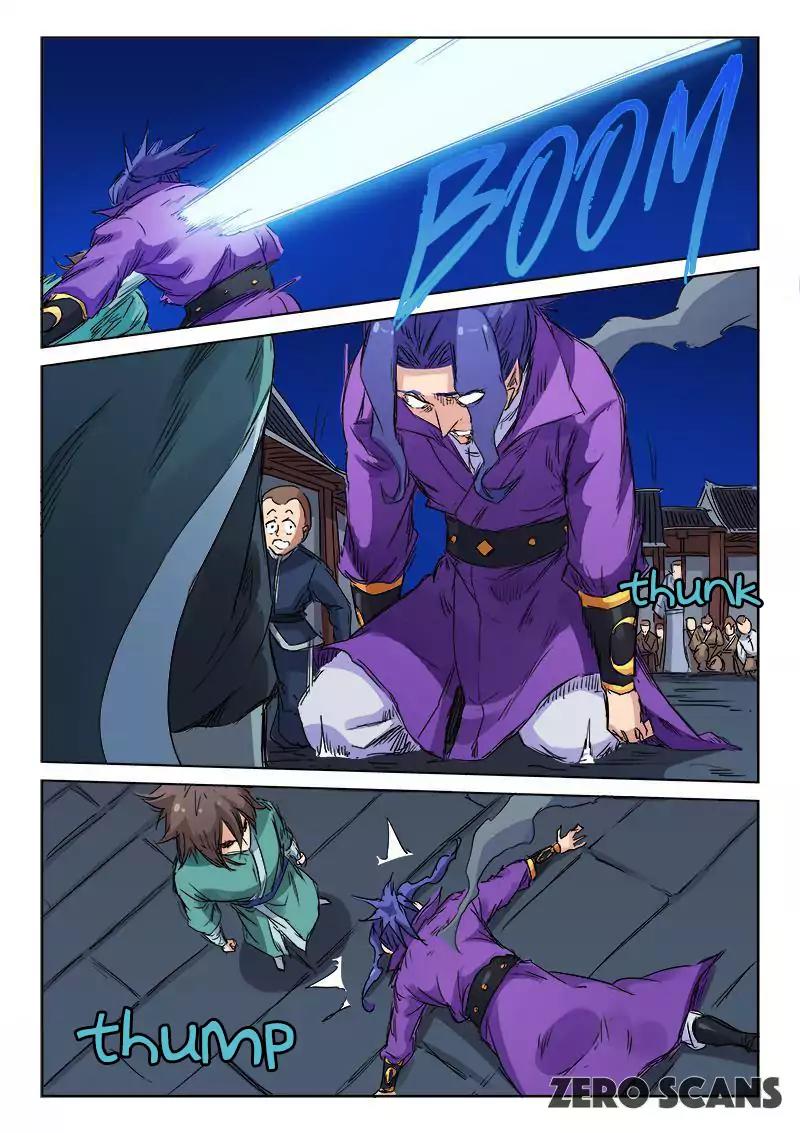 Star Martial God Technique Chapter 123 page 9 - Chapter 123