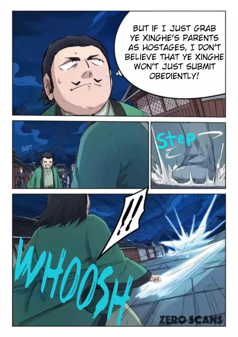 Star Martial God Technique Chapter 124 page 4 - Chapter 124