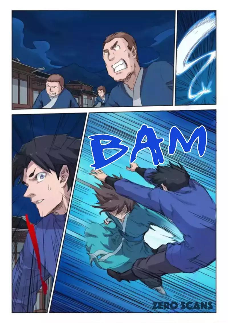 Star Martial God Technique Chapter 124 page 9 - Chapter 124