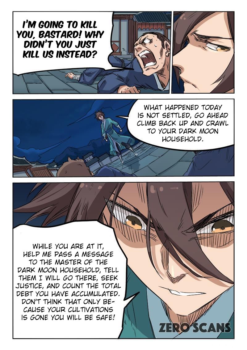 Star Martial God Technique Chapter 125 page 11 - Chapter 125