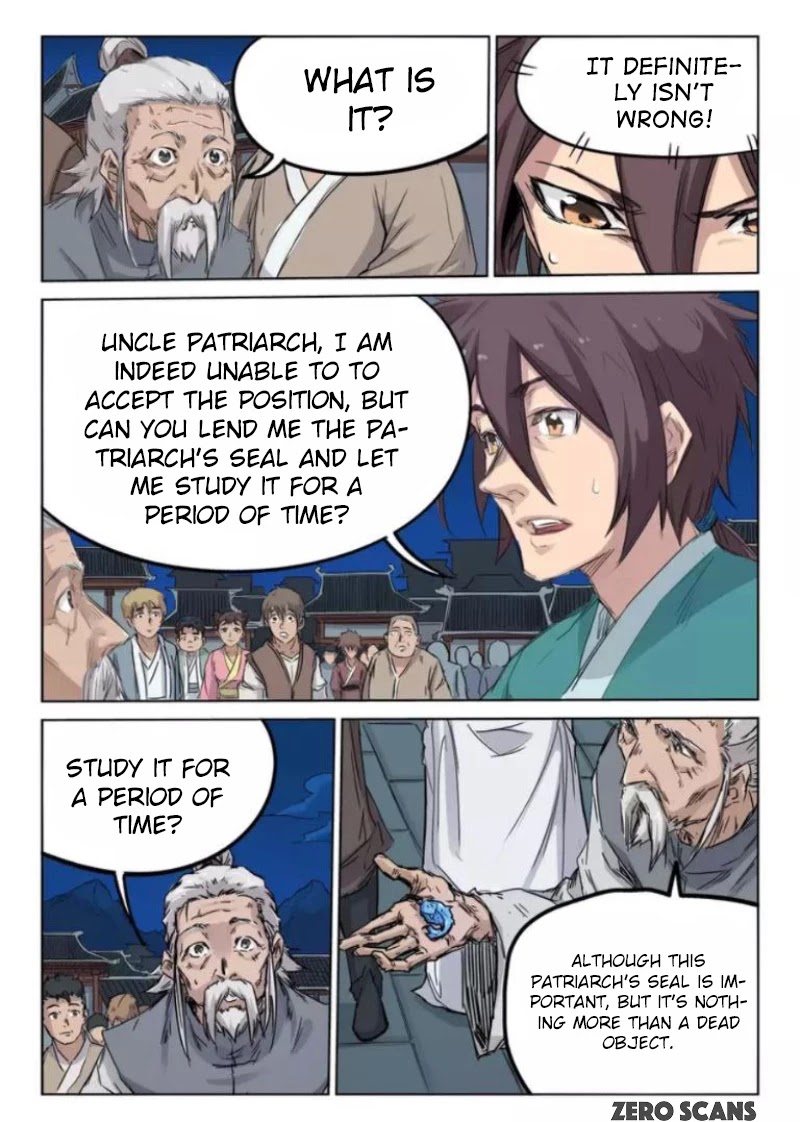 Star Martial God Technique Chapter 126 page 10 - Chapter 126