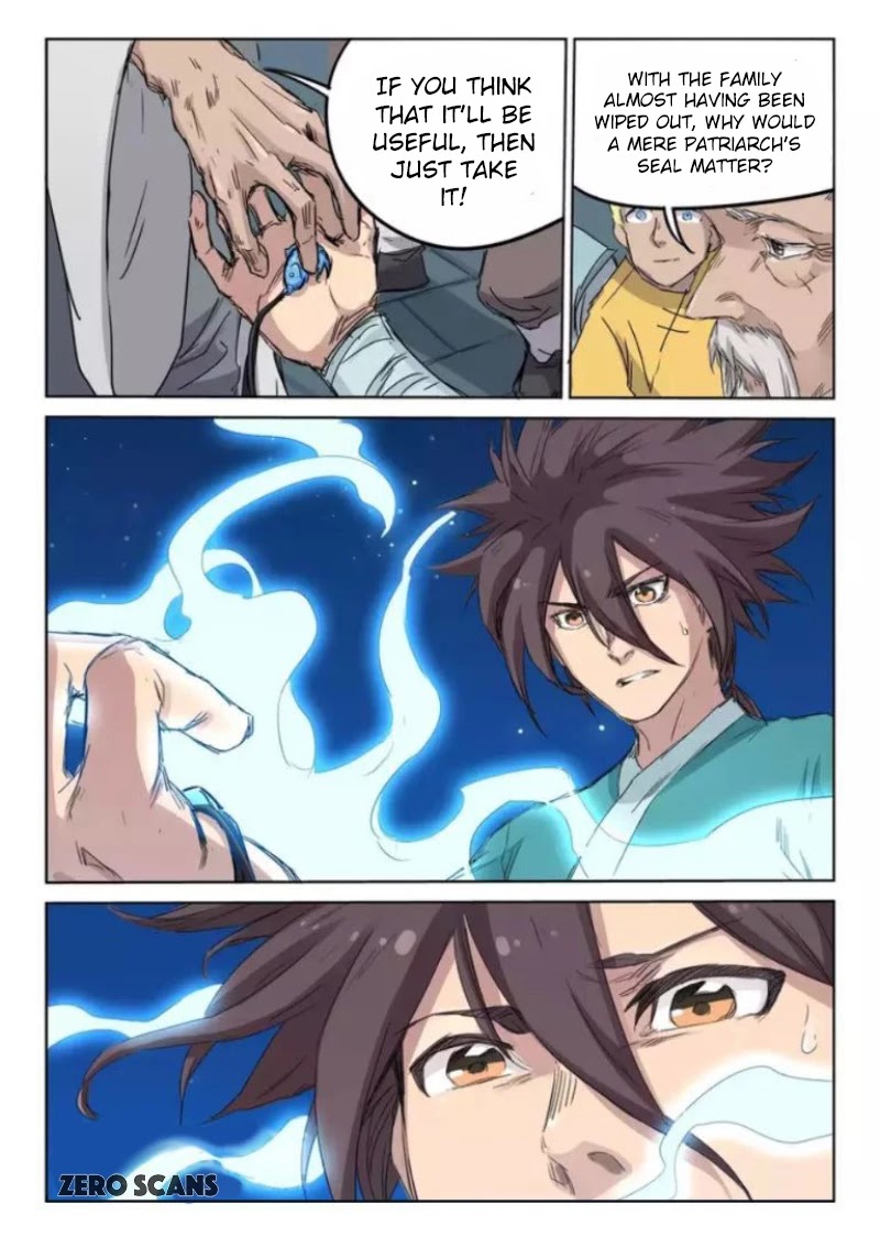 Star Martial God Technique Chapter 126 page 11 - Chapter 126