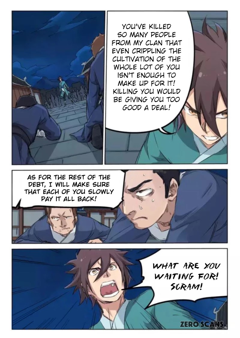 Star Martial God Technique Chapter 126 page 4 - Chapter 126