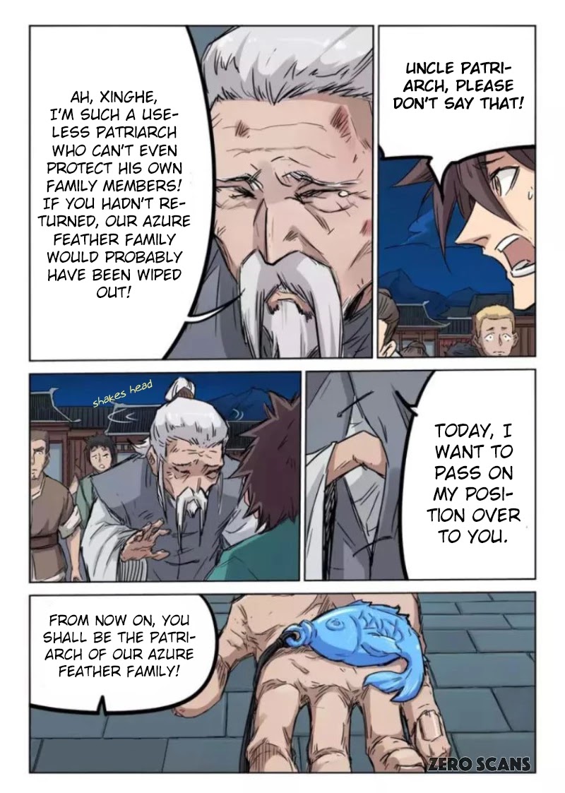 Star Martial God Technique Chapter 126 page 7 - Chapter 126