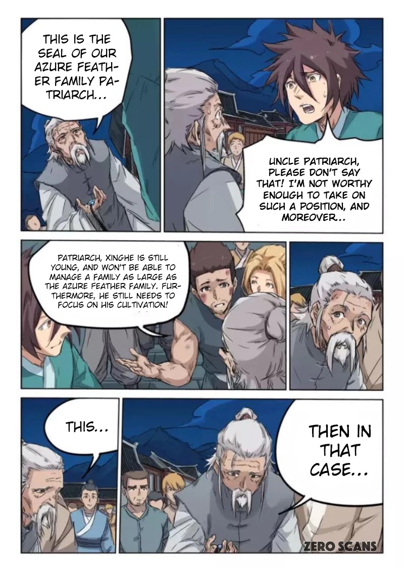 Star Martial God Technique Chapter 126 page 8 - Chapter 126