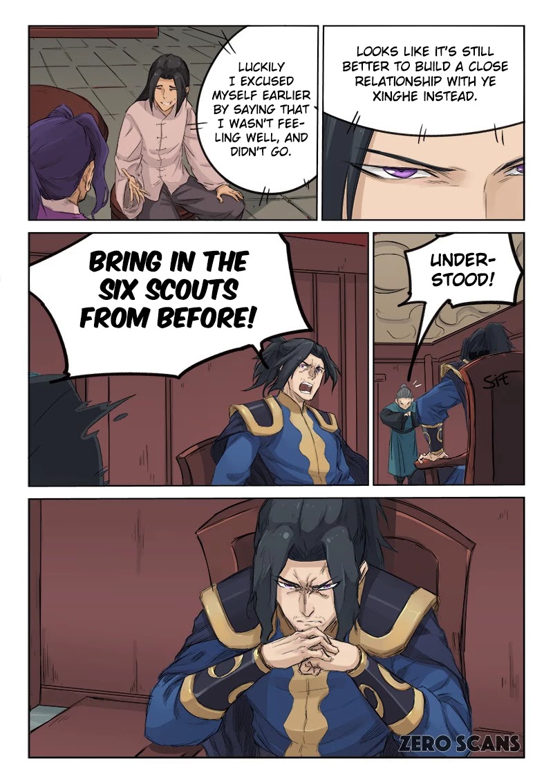 Star Martial God Technique Chapter 127 page 11 - Chapter 127