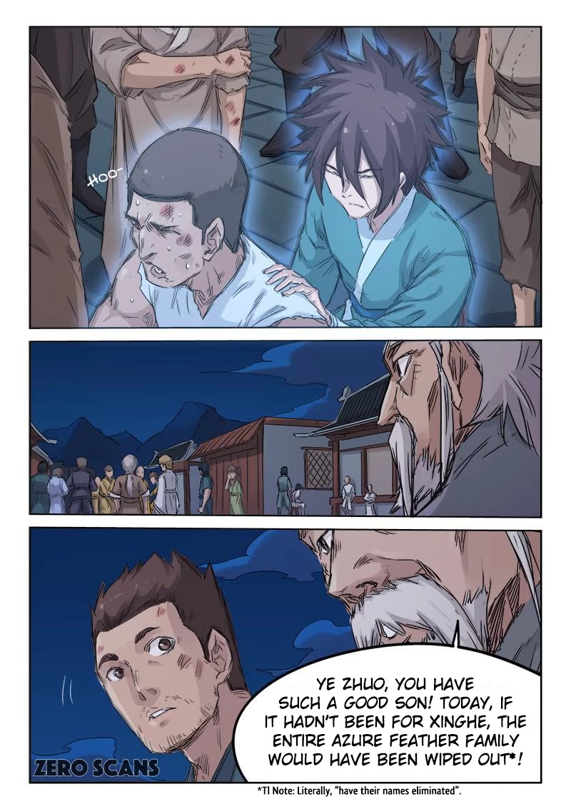Star Martial God Technique Chapter 127 page 3 - Chapter 127