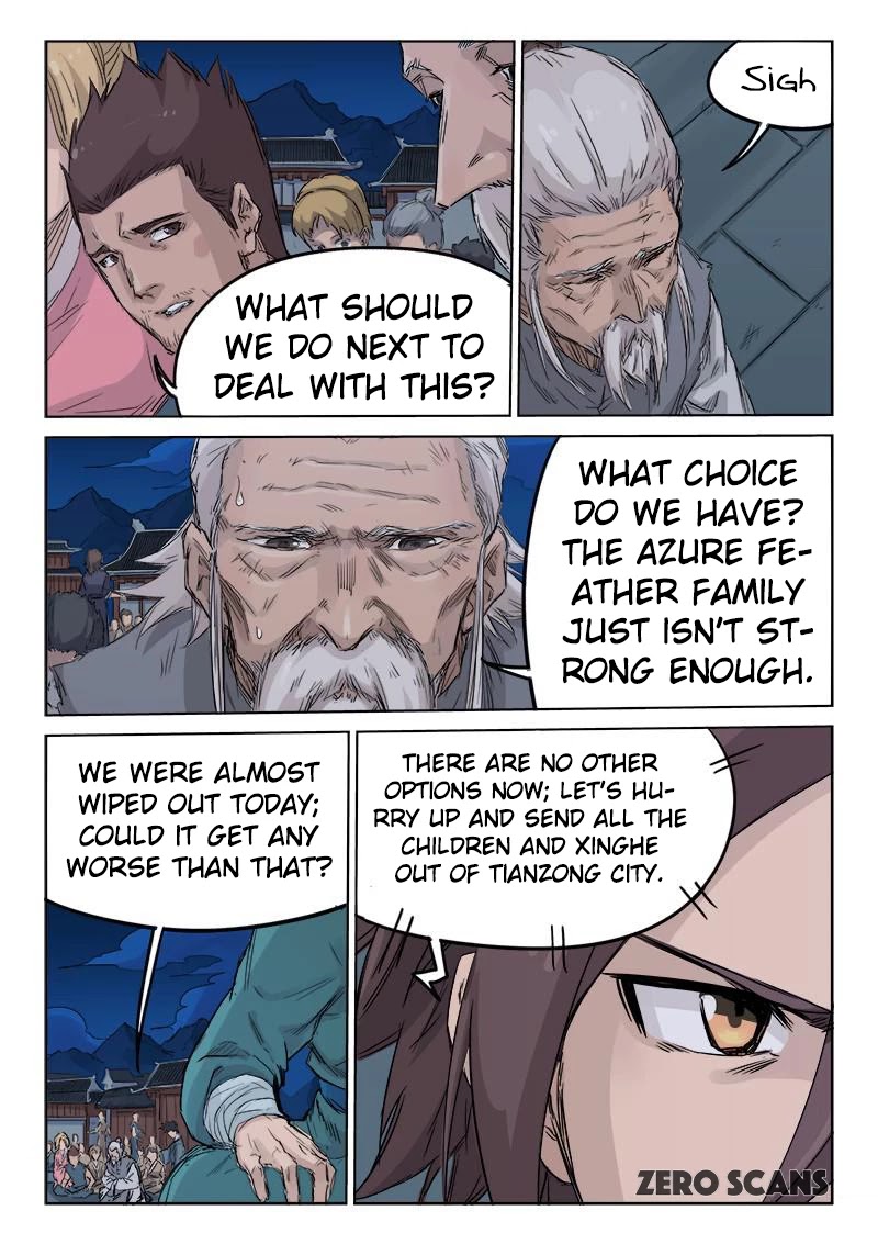 Star Martial God Technique Chapter 127 page 5 - Chapter 127