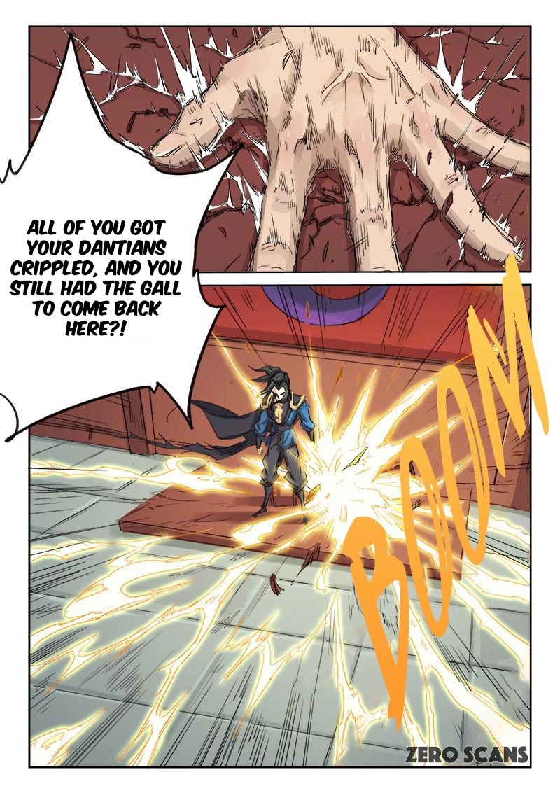 Star Martial God Technique Chapter 127 page 8 - Chapter 127