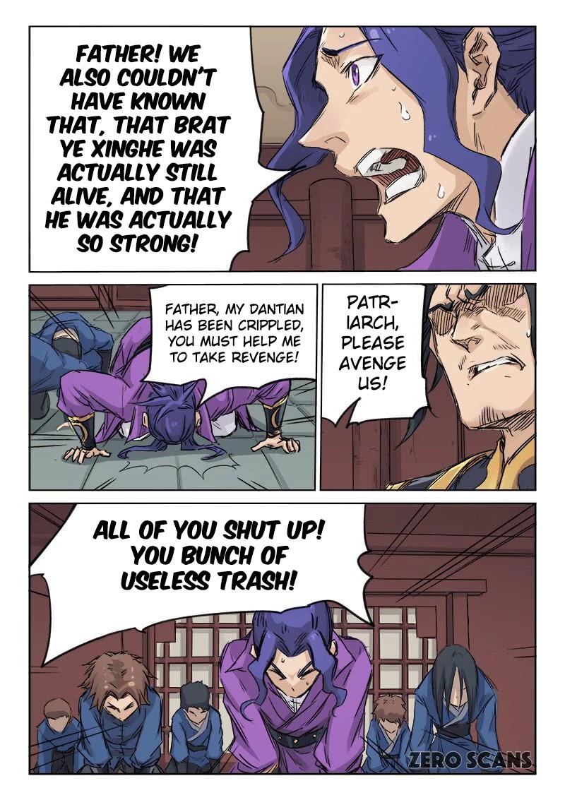 Star Martial God Technique Chapter 127 page 9 - Chapter 127