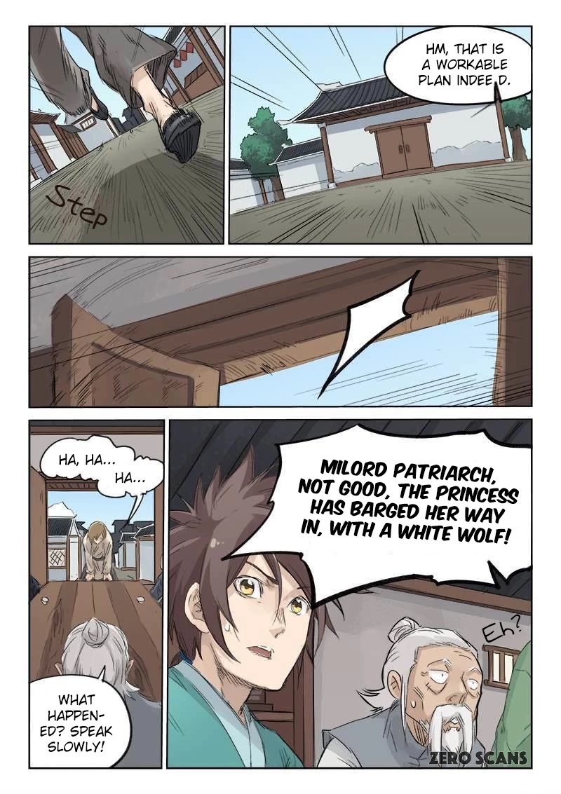 Star Martial God Technique Chapter 128 page 11 - Chapter 128