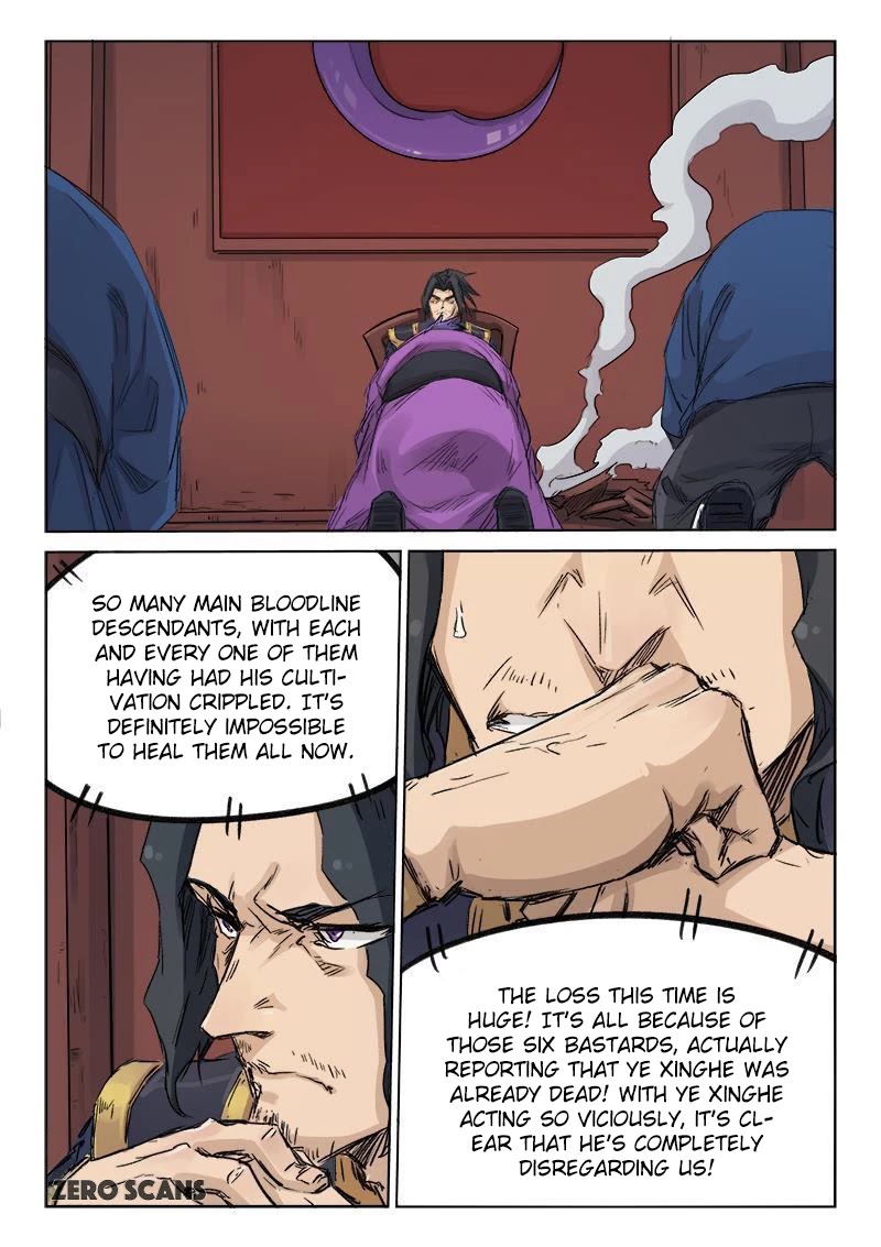 Star Martial God Technique Chapter 128 page 3 - Chapter 128