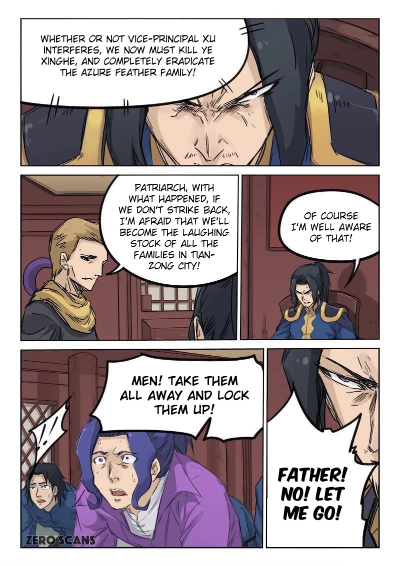 Star Martial God Technique Chapter 128 page 4 - Chapter 128