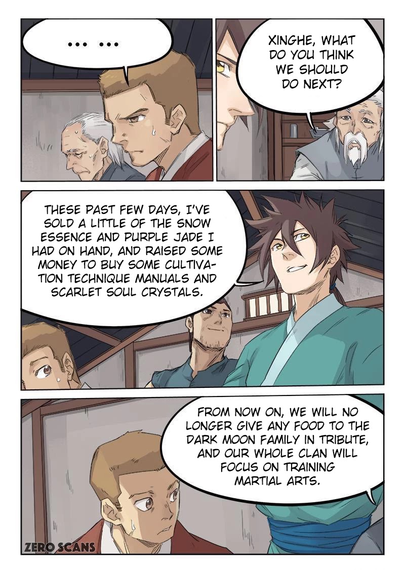 Star Martial God Technique Chapter 128 page 8 - Chapter 128