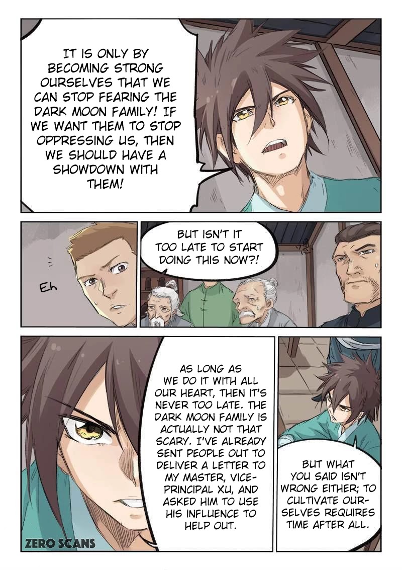 Star Martial God Technique Chapter 128 page 9 - Chapter 128