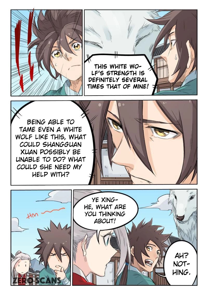 Star Martial God Technique Chapter 129 page 11 - Chapter 129