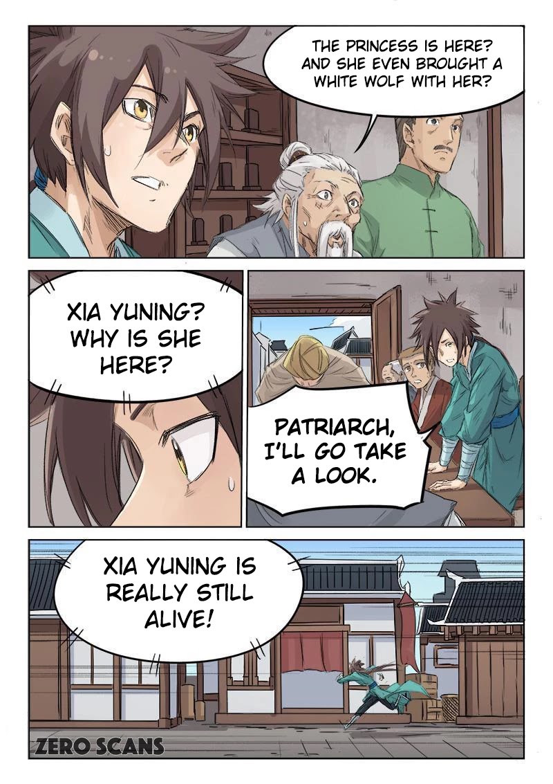 Star Martial God Technique Chapter 129 page 3 - Chapter 129